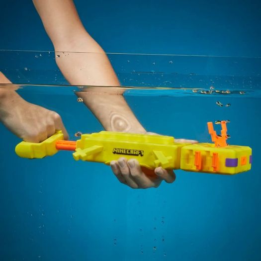 Бластер водний іграшковий Nerf Super Soaker Minecraft Axolotl F7601   в Україні