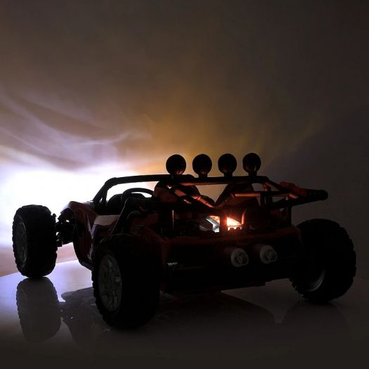 Електромобіль дитячий Bambi Racer джип на радіокеруванні JS3168EBLR-4(24V)  купити