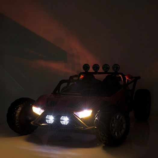 Електромобіль дитячий Bambi Racer джип на радіокеруванні JS3168EBLR-4(24V)  купити