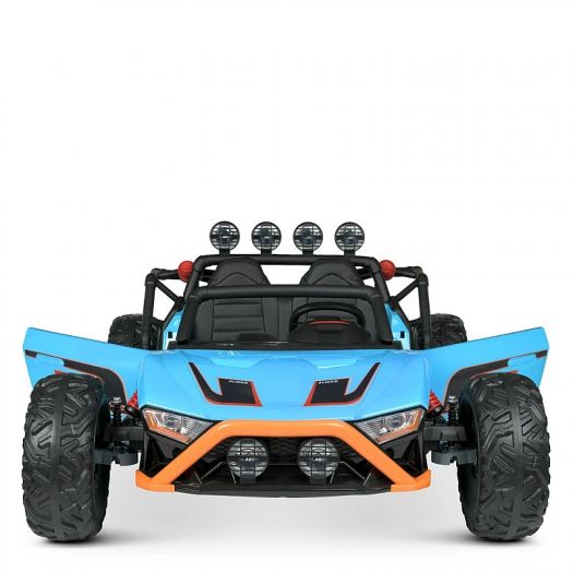 Електромобіль дитячий Bambi Racer джип на радіокеруванні JS3168EBLR-4(24V)  купити