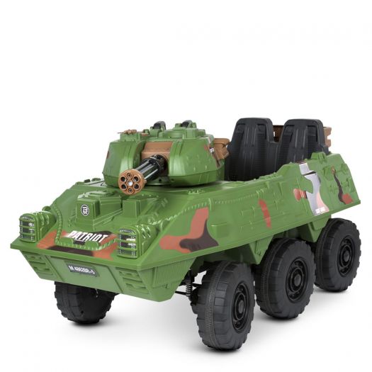 Електромобіль дитячий Bambi Racer танк M 4862BR-5   замовити