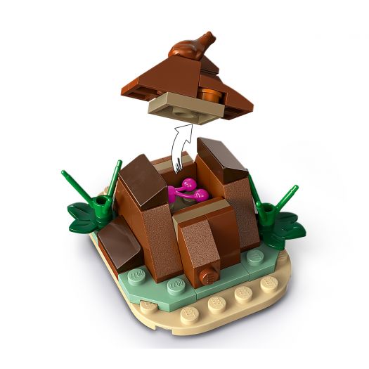 Конструктор LEGO Jurassic World Дослідження трицератопсів 76959   в Україні