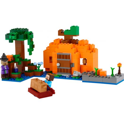 Конструктор LEGO Minecraft Гарбузова ферма 21248   замовити