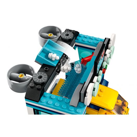 Конструктор LEGO City Автомийка 60362   замовити