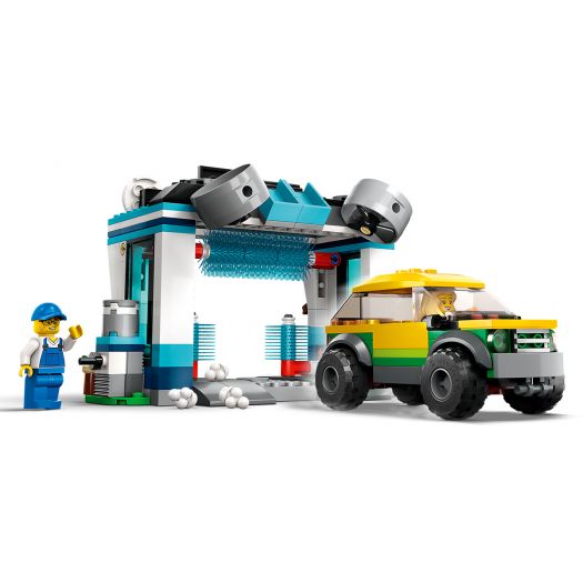 Конструктор LEGO City Автомийка 60362   замовити
