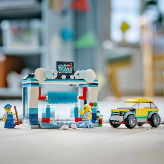 Конструктор LEGO City Автомийка 60362   в Україні