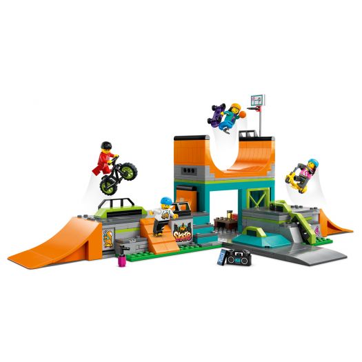 Конструктор LEGO City Вуличний скейтпарк 60364   замовити
