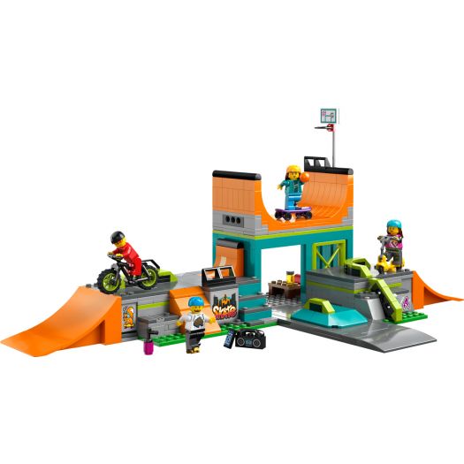 Конструктор LEGO City Вуличний скейтпарк 60364  купити