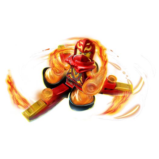 Конструктор LEGO Ninjago Суперсила дракона Кая сальто спін-джитсу 71777  купити