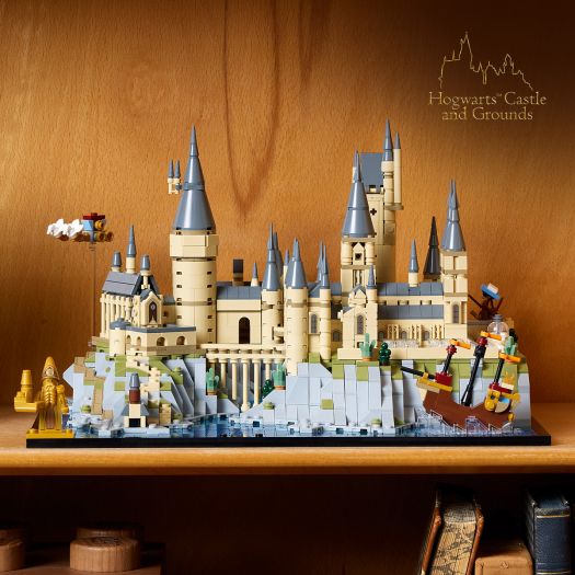 Конструктор LEGO Harry Potter Замок і територія Гоґвортсу 76419   замовити