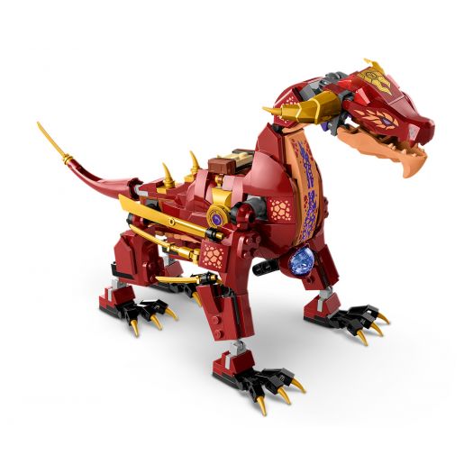 Конструктор LEGO Ninjago Вулканічний Дракон, що трансформує Хітвейва 71793   замовити