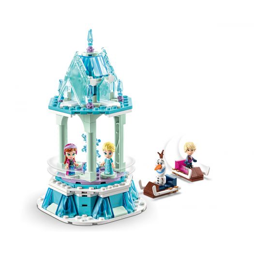 Конструктор LEGO Disney Princess Чарівна карусель Анни й Ельзи 43218   в Україні