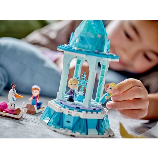 Конструктор LEGO Disney Princess Чарівна карусель Анни й Ельзи 43218  купити