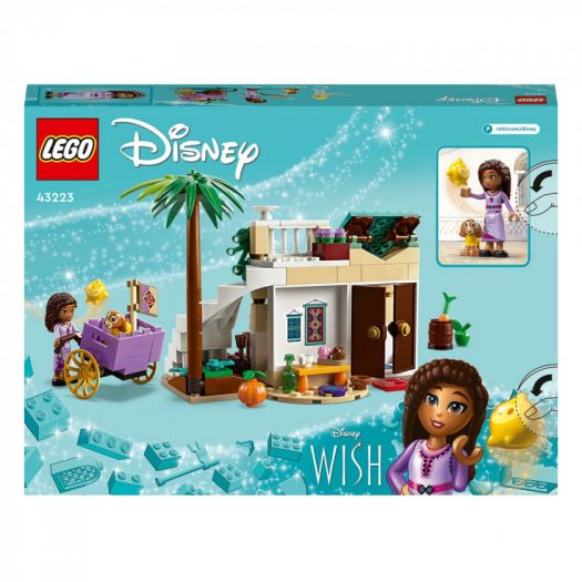 Конструктор LEGO Disney Princess Аша в місті Розас 43223  купити