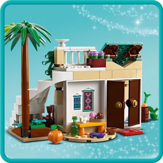 Конструктор LEGO Disney Princess Аша в місті Розас 43223   замовити