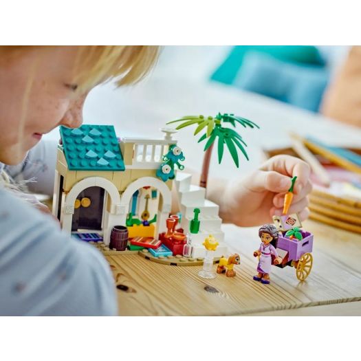 Конструктор LEGO Disney Princess Аша в місті Розас 43223  купити