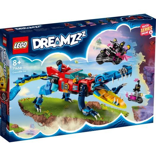Конструктор LEGO DREAMZzz Автомобіль-Крокодил 71458  купити