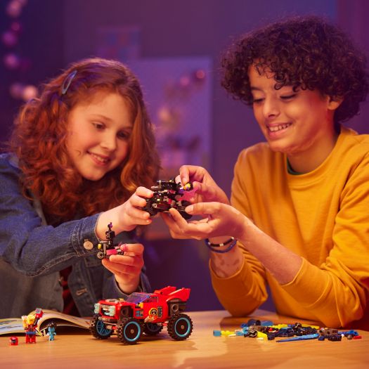 Конструктор LEGO DREAMZzz Автомобіль-Крокодил 71458   замовити