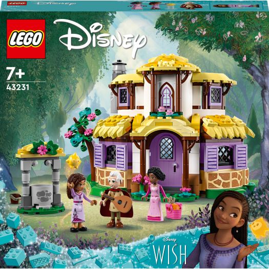 Конструктор LEGO Disney Princess Будиночок Аші 43231   замовити