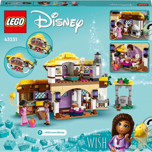 Конструктор LEGO Disney Princess Будиночок Аші 43231  купити