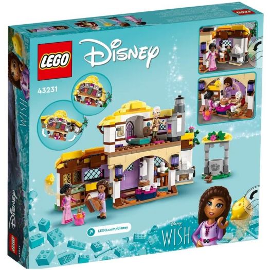 Конструктор LEGO Disney Princess Будиночок Аші 43231   в Україні