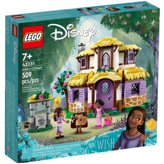 Конструктор LEGO Disney Princess Будиночок Аші 43231   в Україні
