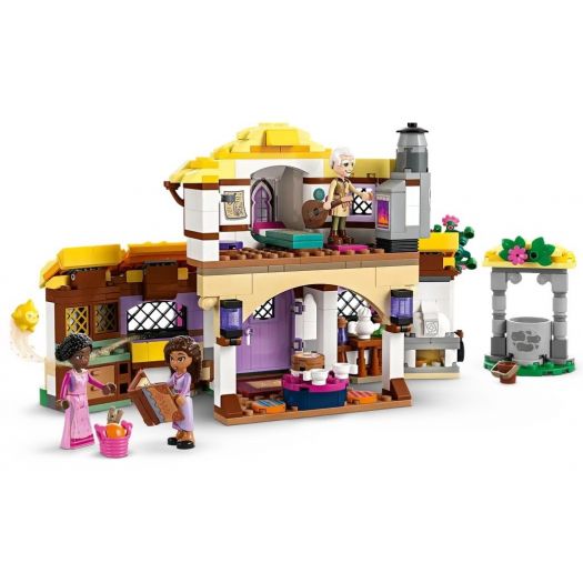 Конструктор LEGO Disney Princess Будиночок Аші 43231   замовити