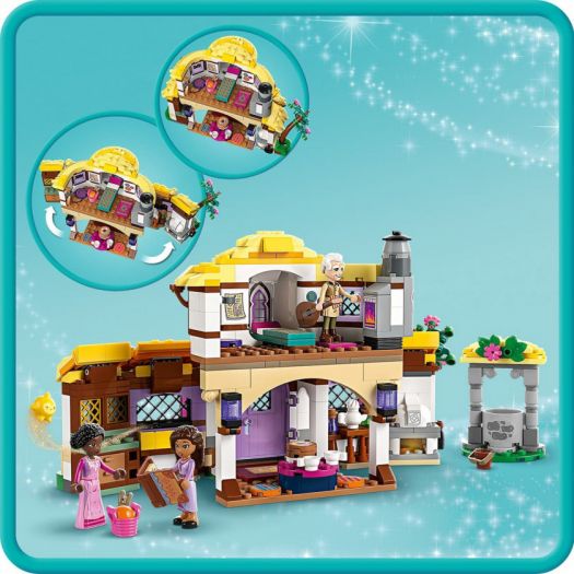 Конструктор LEGO Disney Princess Будиночок Аші 43231   в Україні
