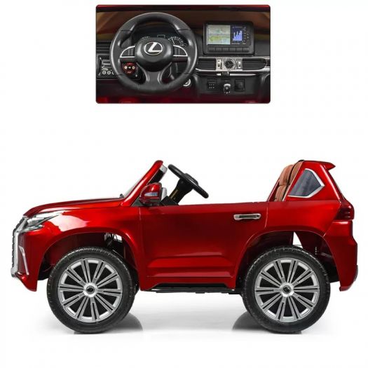 Електромобіль дитячий Bambi Racer на радіоуправлінні M 3906EBLRS-3  купити
