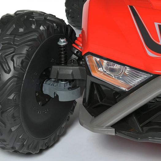 Електромобіль дитячий Bambi Racer джип на радіокеруванні JS3168EBLR-3(24V)   замовити