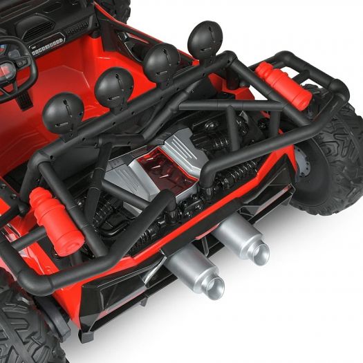 Електромобіль дитячий Bambi Racer джип на радіокеруванні JS3168EBLR-3(24V)  купити
