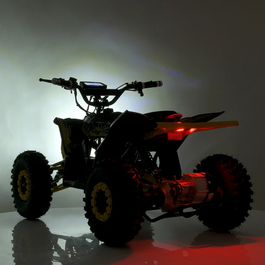 Квадроцикл дитячий Prof1 жовтий HB-EATV08-350-6   замовити