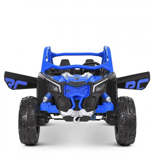 Електромобіль дитячий Bambi Racer джип на радіоуправлінні M 4920EBLR-4   замовити