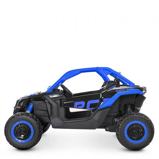 Електромобіль дитячий Bambi Racer джип на радіоуправлінні M 4920EBLR-4  купити