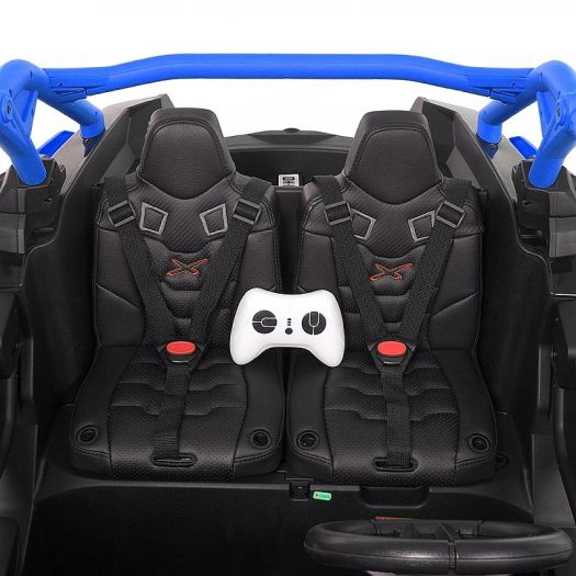 Електромобіль дитячий Bambi Racer джип на радіоуправлінні M 4920EBLR-4   замовити