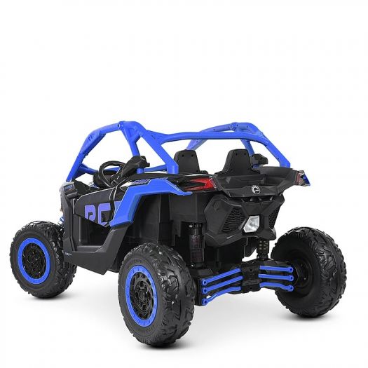Електромобіль дитячий Bambi Racer джип на радіоуправлінні M 4920EBLR-4   замовити