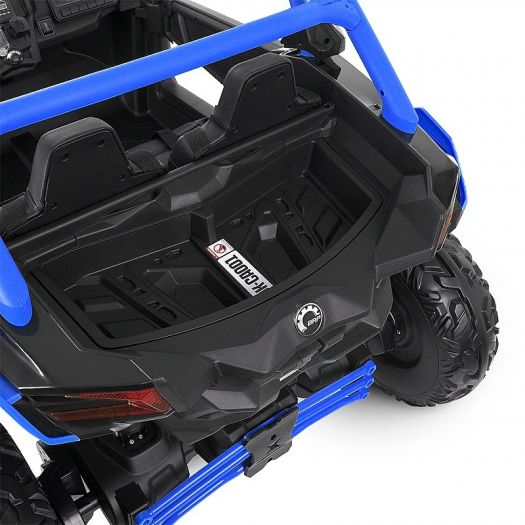 Електромобіль дитячий Bambi Racer джип на радіоуправлінні M 4920EBLR-4   замовити