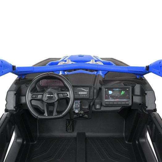 Електромобіль дитячий Bambi Racer джип на радіоуправлінні M 4920EBLR-4   замовити