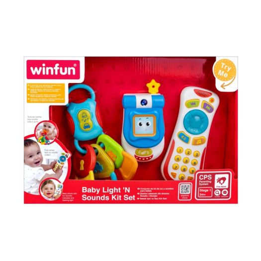 Ігровий набір брязкальця WinFun 3199-NL   в Україні