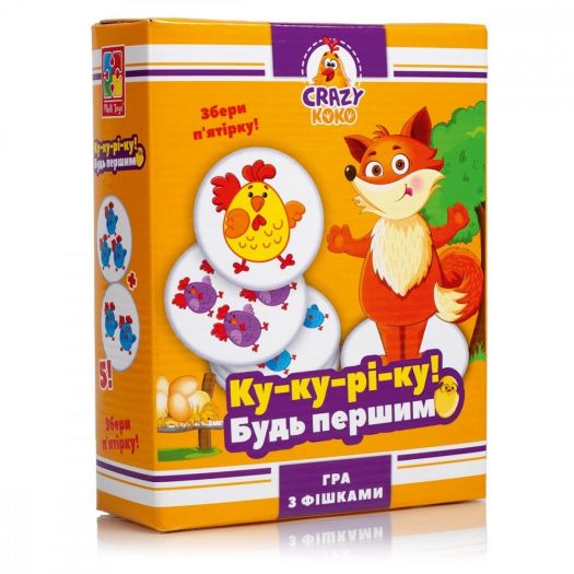 Настільна гра Vladi Toys Ку-ку-рі-ку! VT8025-08  купити