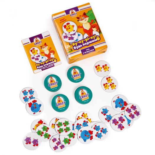 Настільна гра Vladi Toys Ку-ку-рі-ку! VT8025-08   в Україні