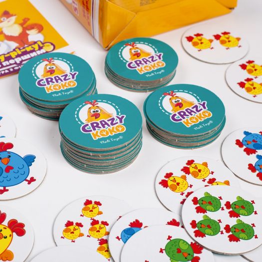 Настільна гра Vladi Toys Ку-ку-рі-ку! VT8025-08   замовити