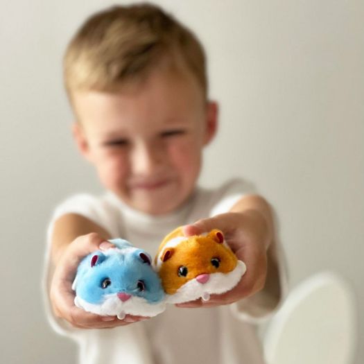 Інтерактивна м'яка іграшка Pets & Robo Alive Кумедний хом'ячок 9543-4   в Україні