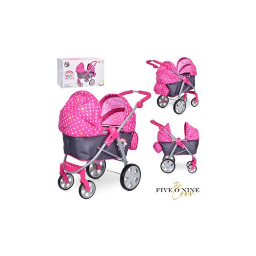 Коляска для ляльки Honzhi Toys з сумкою T745023   замовити