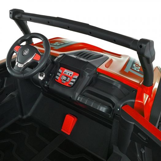 Електромобіль дитячий Bambi Racer джип на радіокеруванні M 5019EBLR-3(24V)  купити
