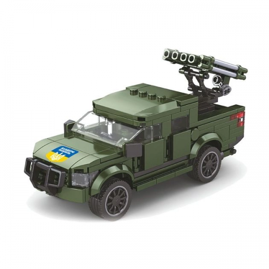 Конструктор Limo Toy Військова машина KB 1101   замовити