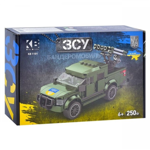 Конструктор Limo Toy Військова машина KB 1101   замовити