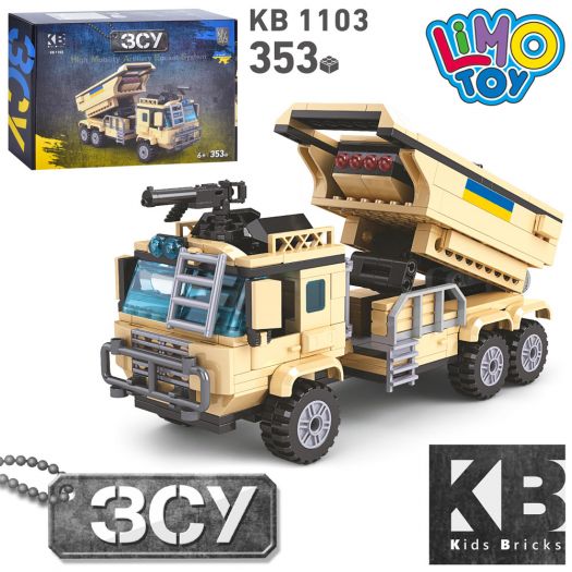 Конструктор Limo toy військова техніка KB 1103   в Україні