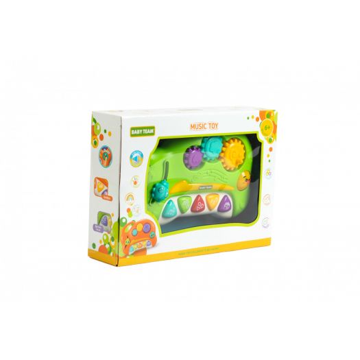 Іграшка музична Baby team Забавка в асортименті 8645  купити