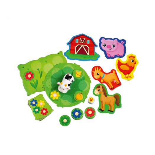 Гра настільна Vladi Toys Квіткова пригода VT2100-20  купити